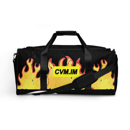 "FIRE DRILL" Duffle Bag