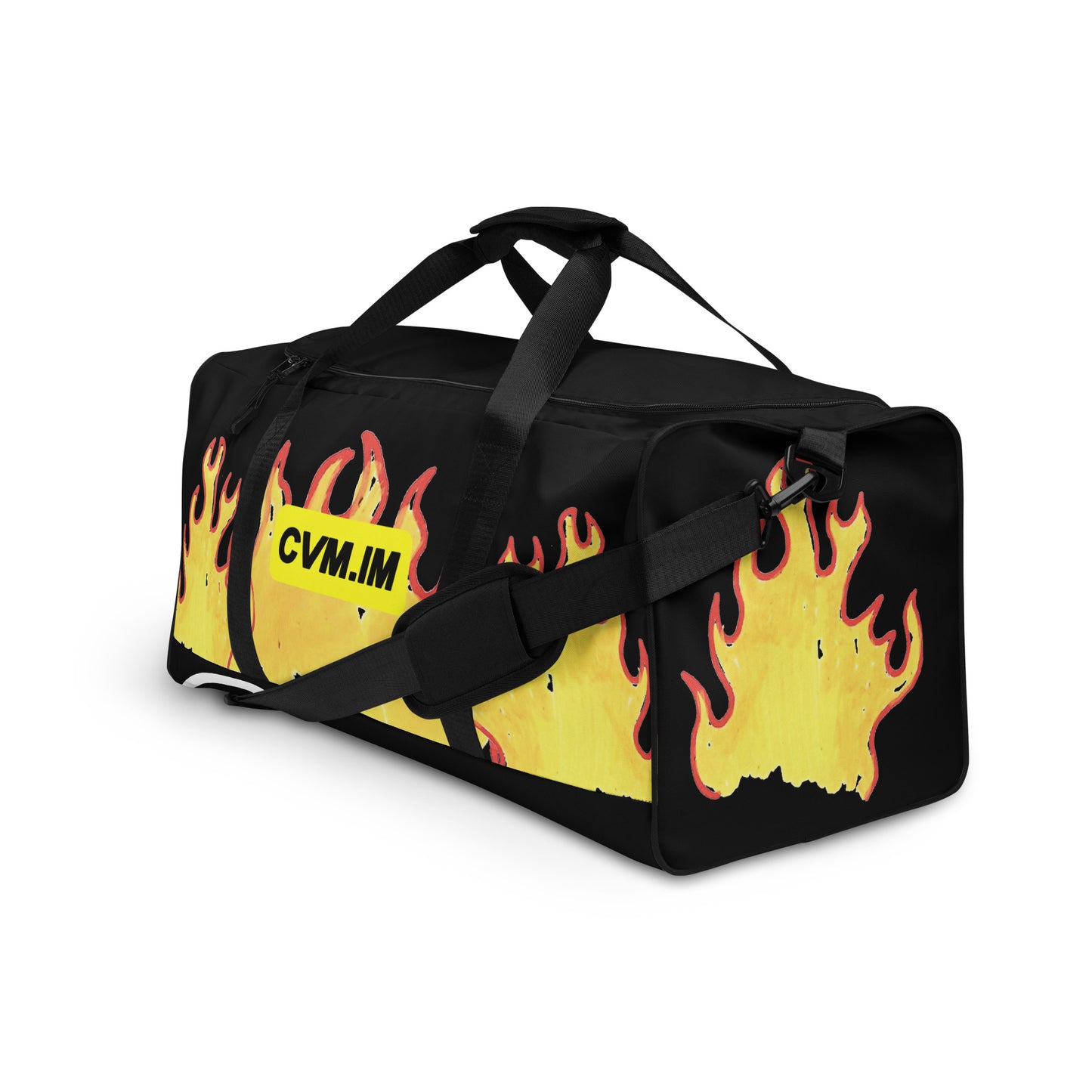 "FIRE DRILL" Duffle Bag