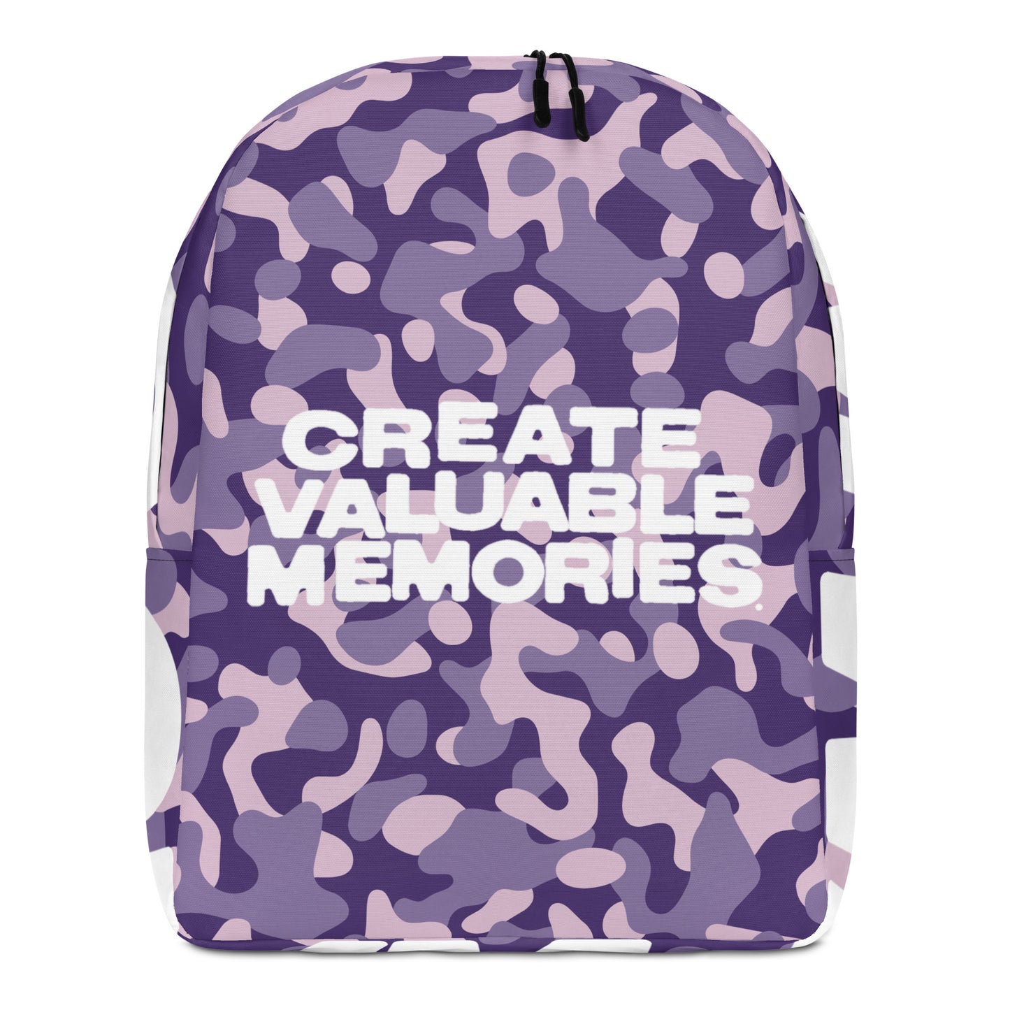 "Purple Camo Collection" Minimalist Backpack