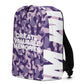 "Purple Camo Collection" Minimalist Backpack