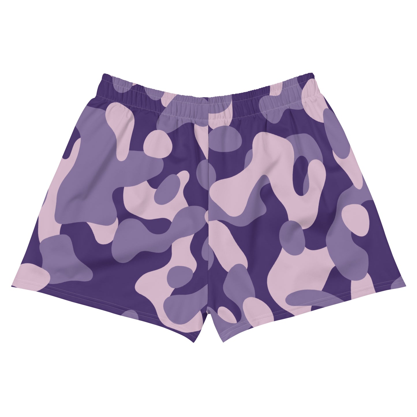 "Purple Camo Collection" WMNS athletic shorts