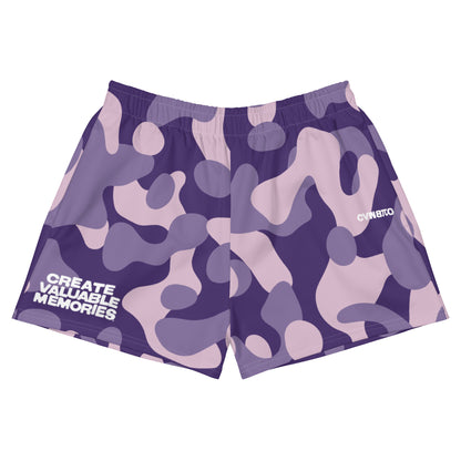 "Purple Camo Collection" WMNS athletic shorts