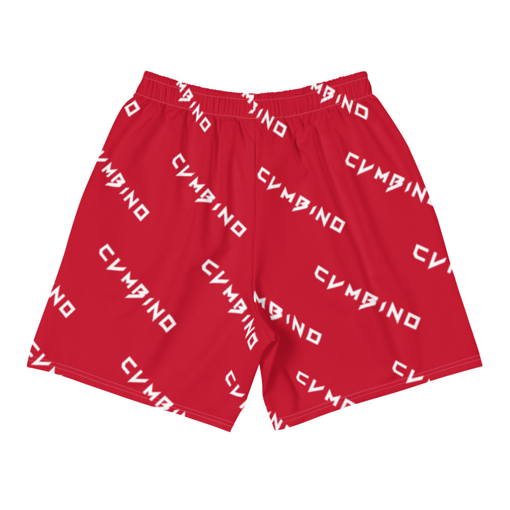 Logo Red Shorts