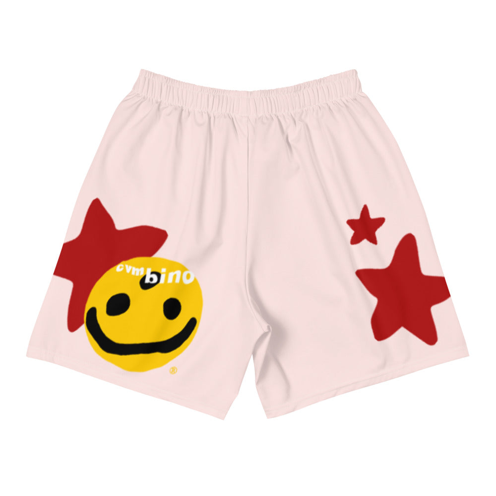 SMILEY Essential pink shorts