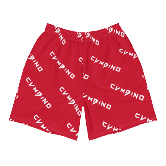 Logo Red Shorts