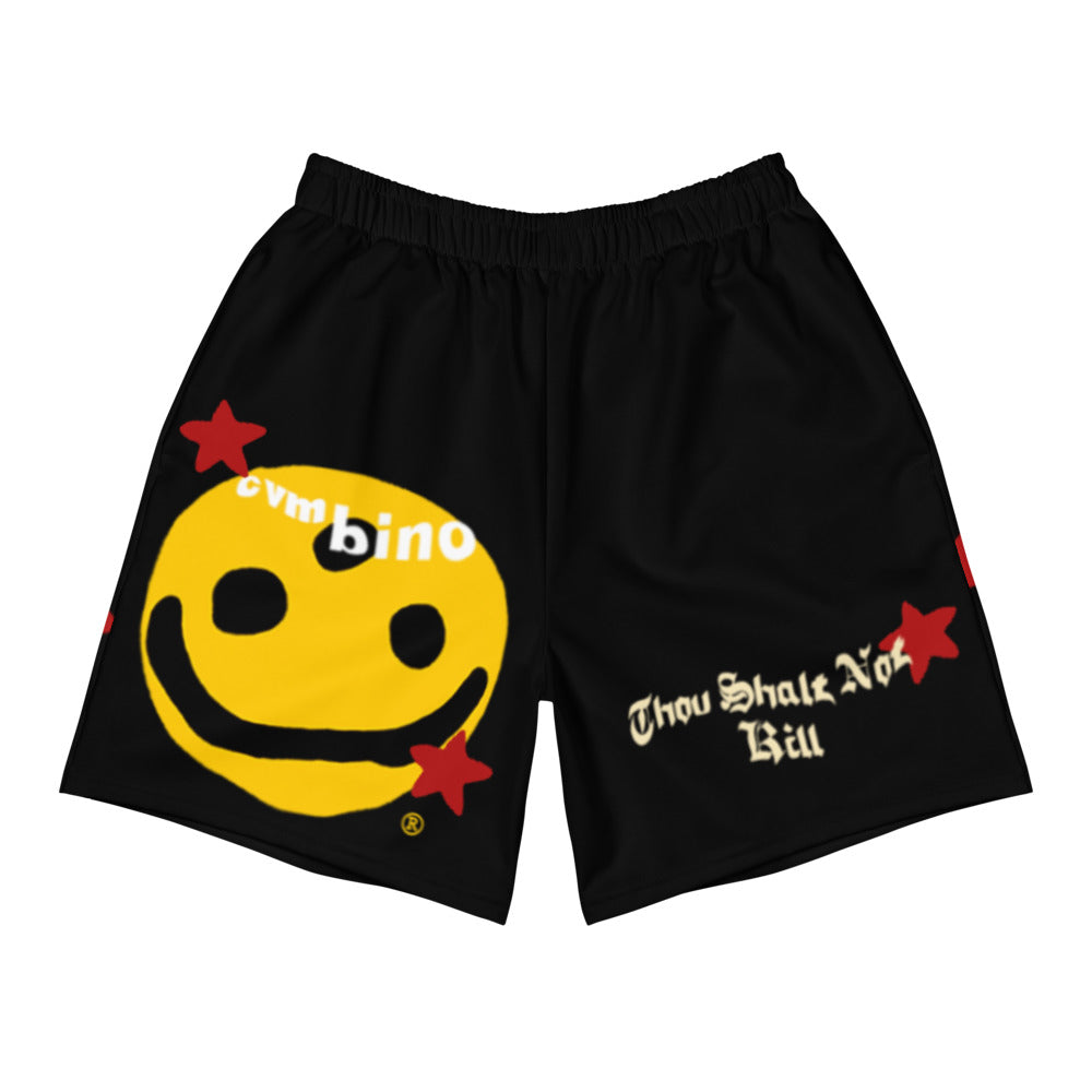 SMILEY Essential black shorts