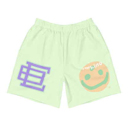 EASTER GREEN CB Smiley Shorts