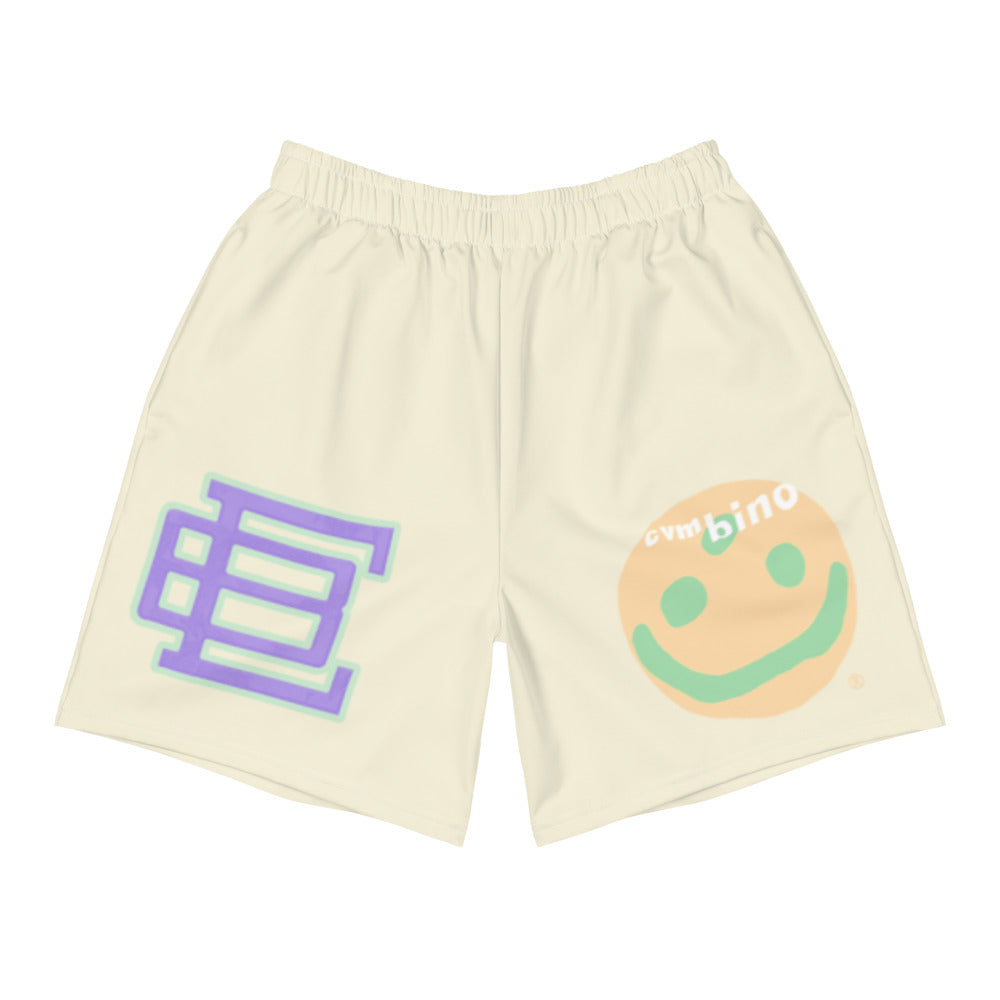 EASTER YELLOW CB Smiley Shorts