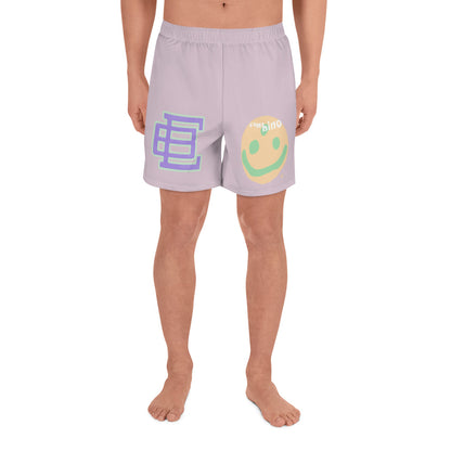 EASTER PURPLE CB Smiley Shorts