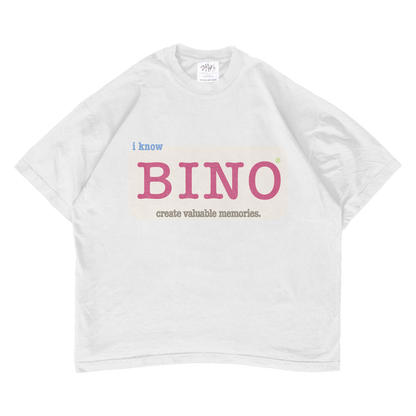 "i know BINO" tee