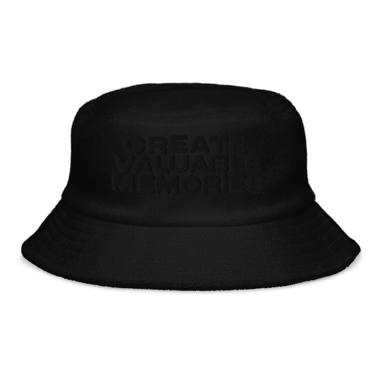 CVM S6 "BLACK-OUT" BUCKET HAT