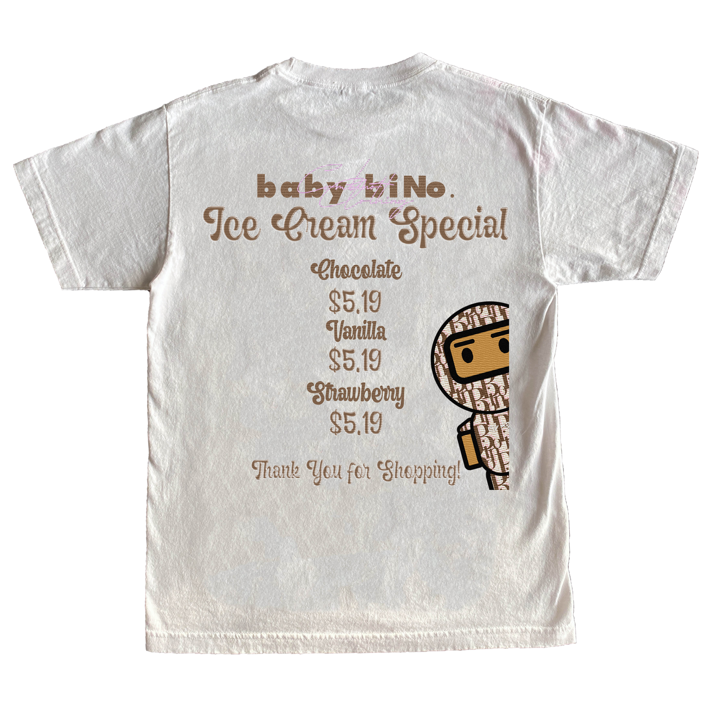 ICE CREAM SPECIAL BabyBiNo Tee